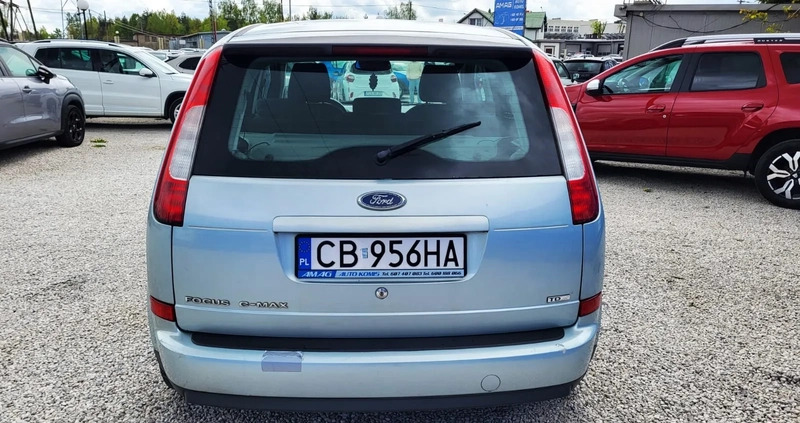 Ford Focus C-Max cena 11900 przebieg: 275000, rok produkcji 2004 z Ustrzyki Dolne małe 352